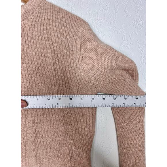 Commense Knit Tie Front Bow Sweater XS NWT - Picture 3 of 5